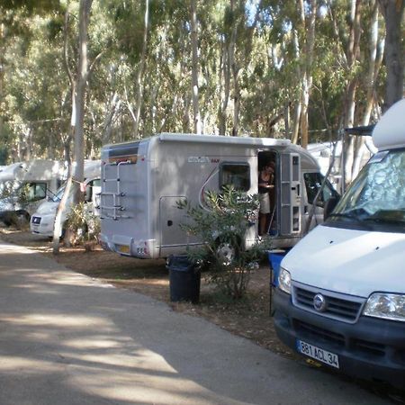 Camping Golden Sunset Alissos Esterno foto