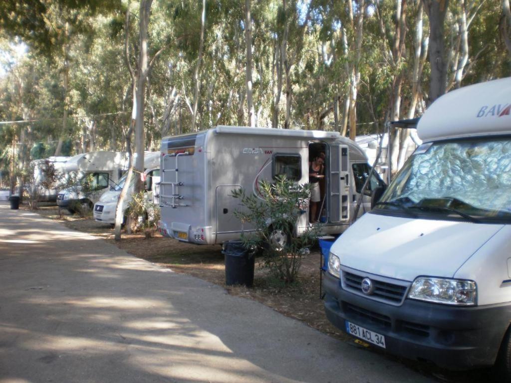Camping Golden Sunset Alissos Esterno foto