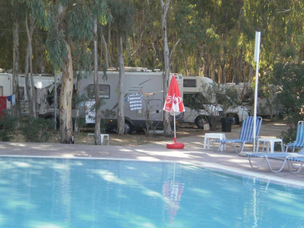Camping Golden Sunset Alissos Esterno foto
