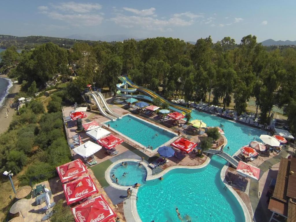 Camping Golden Sunset Alissos Esterno foto