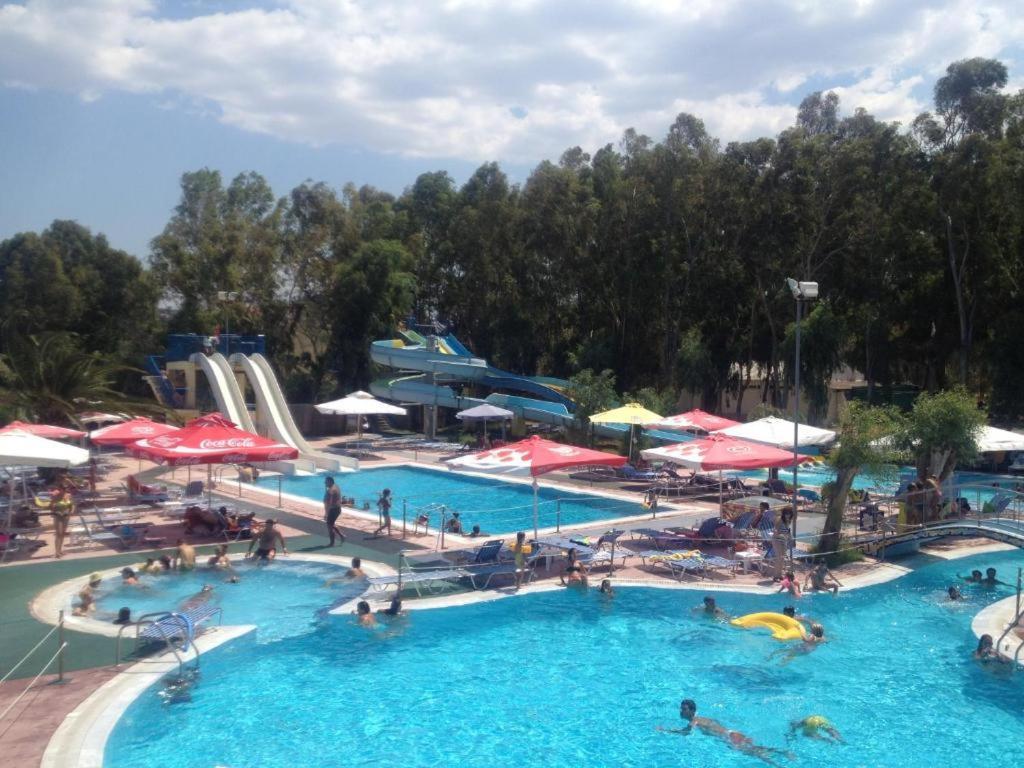 Camping Golden Sunset Alissos Esterno foto